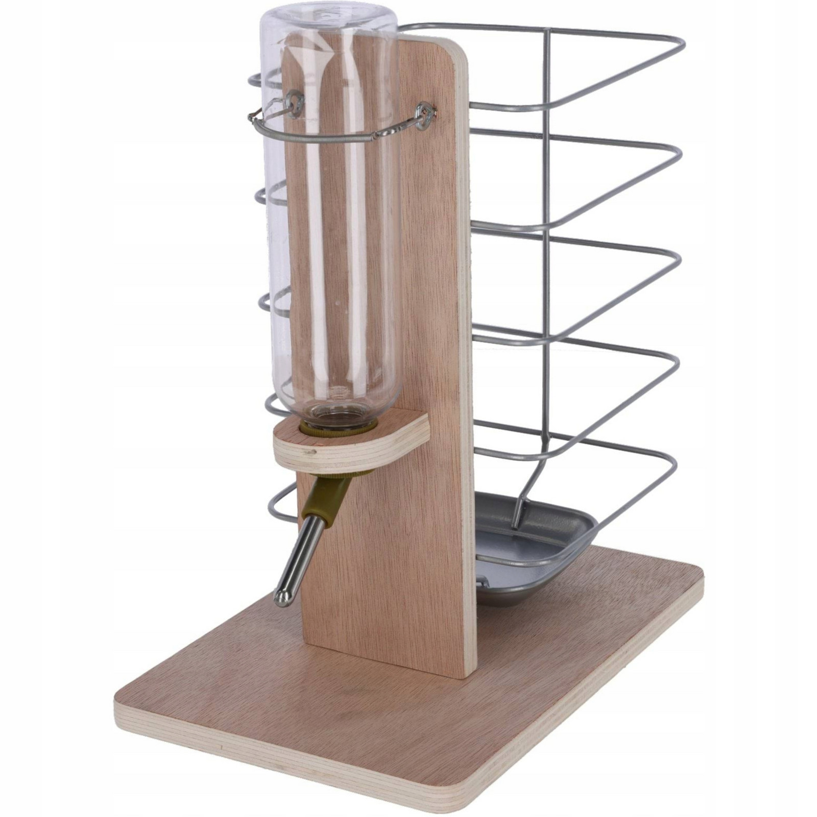 Kerbl Stojan držák pašík napáječka 250ml pro králíka kávy prasátka hlodavců