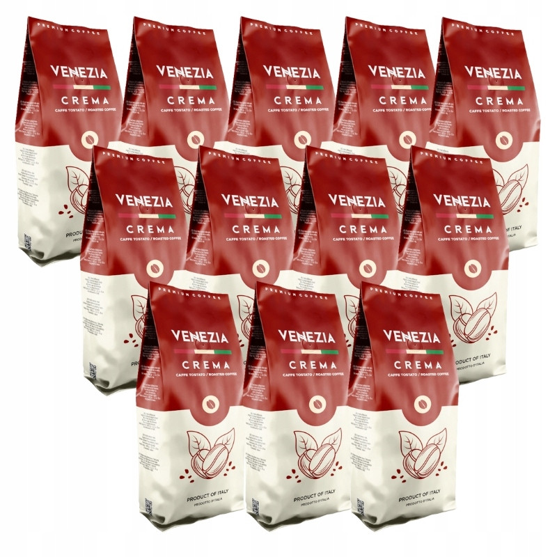 Zrnková káva Venezia Crema 12kg