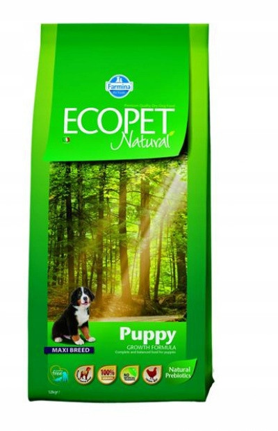 Farmina Mo P Ecopet dog puppy maxi 12 2 kg