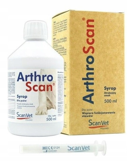 Arthroscan Sirup 500 ML