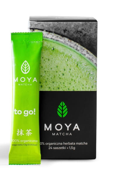 MOYA Matcha Traditional To Go sticks BIO 24x1.5g