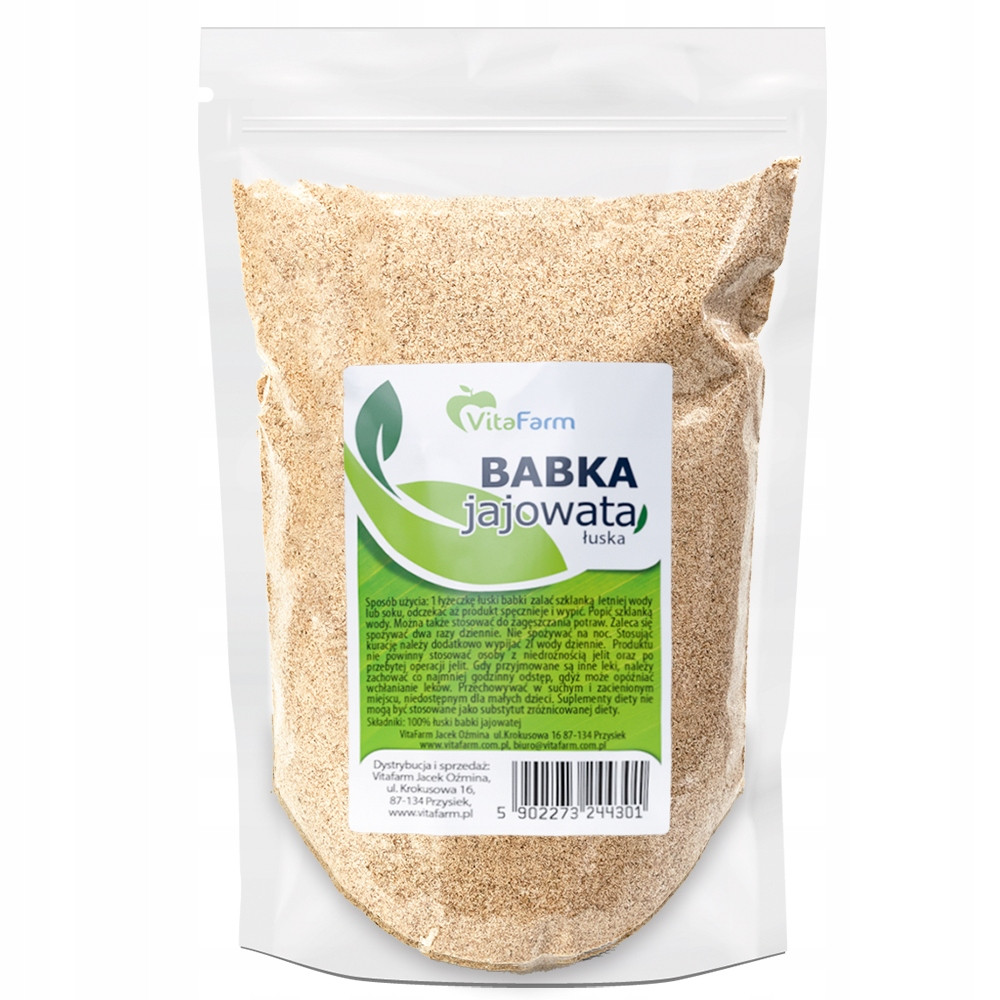 Jitrocel Vejčitý Slupka 1 Kg