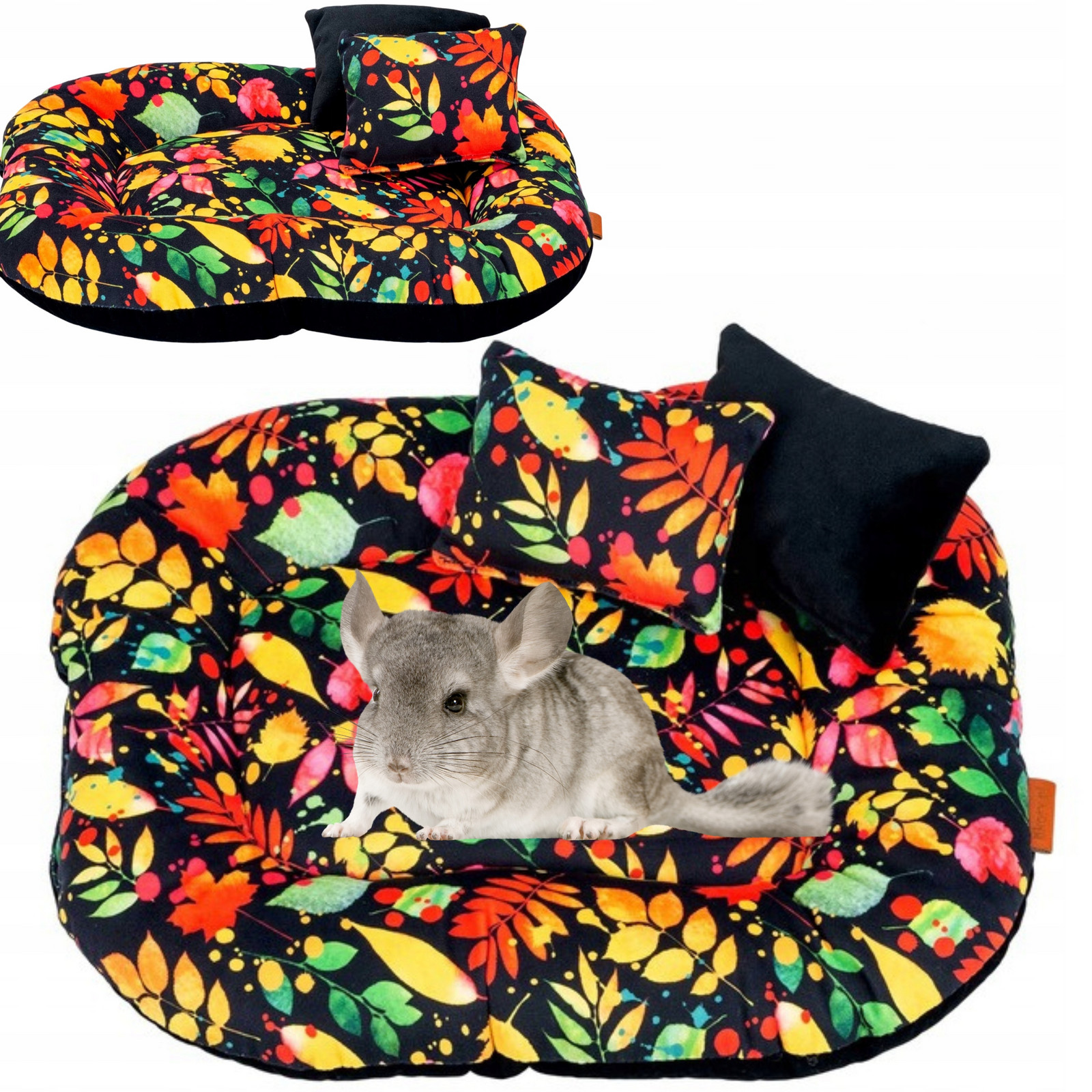 Pelíšek Potah Domeček pro prasátko Hlodavce králíka 32x37 cm Barevný