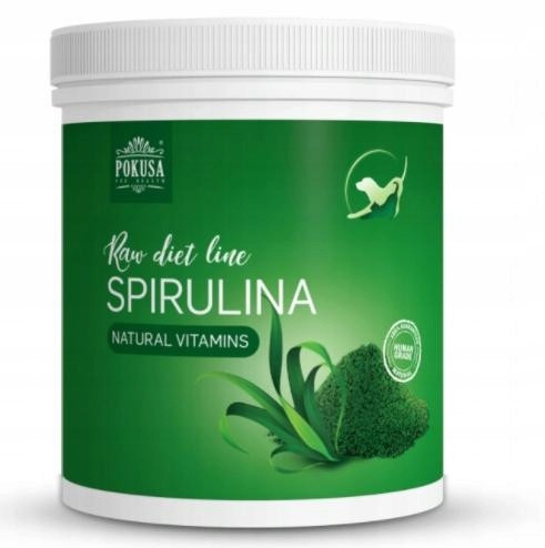 Pokusa RawDietLine Spirulina 1000g 1kg
