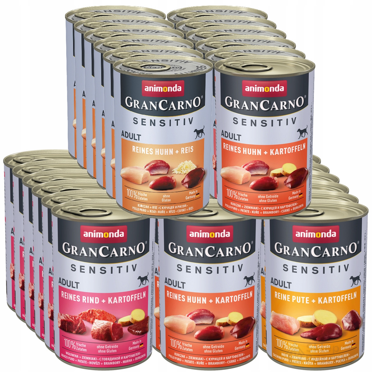 Animonda GranCarno Sensitiv MIX Set 400g x30