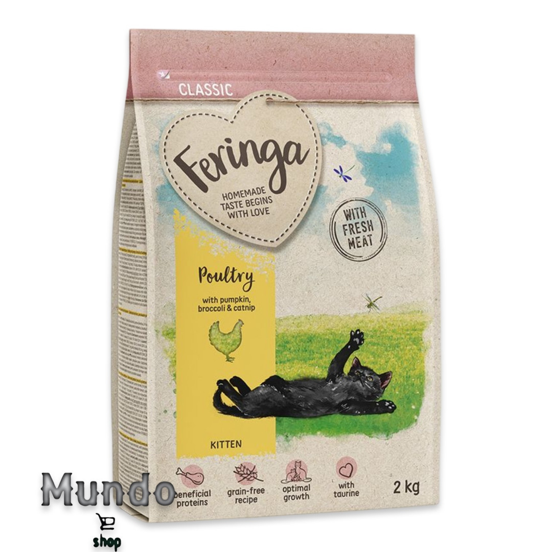 Feringa Kitten Classic drůbeží - 400 g