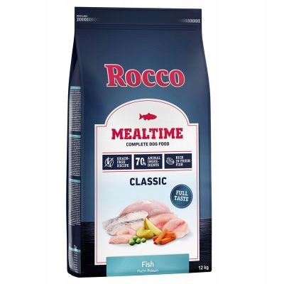 Rocco Mealtime s rybou - 2 x 12 kg