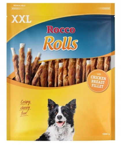 Rocco Rolls XXL Pack - kuřecí prsa 2 x 1 kg