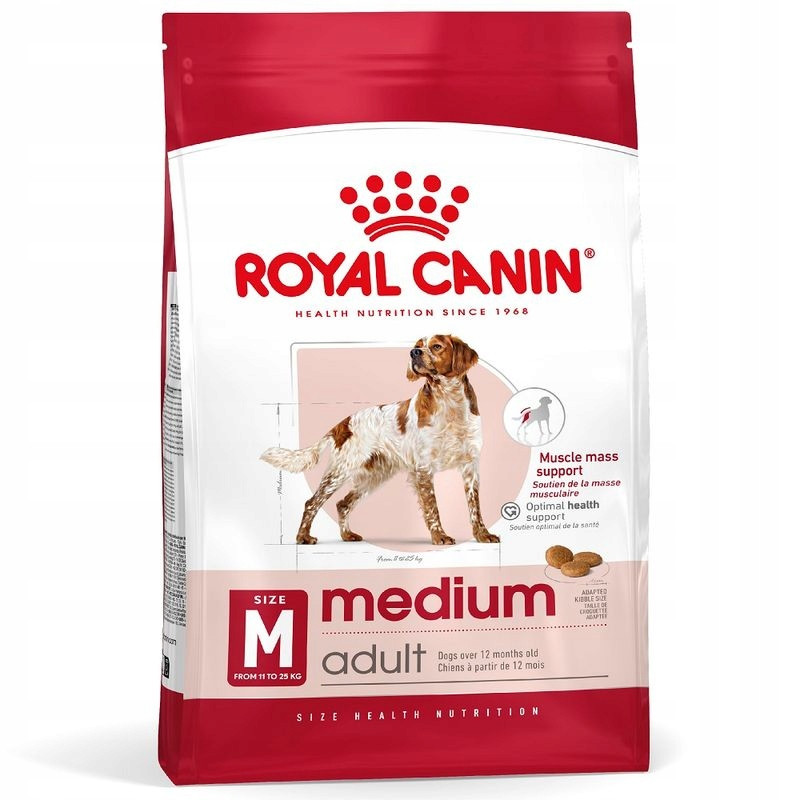 Royal Canin Medium Adult - 10 kg