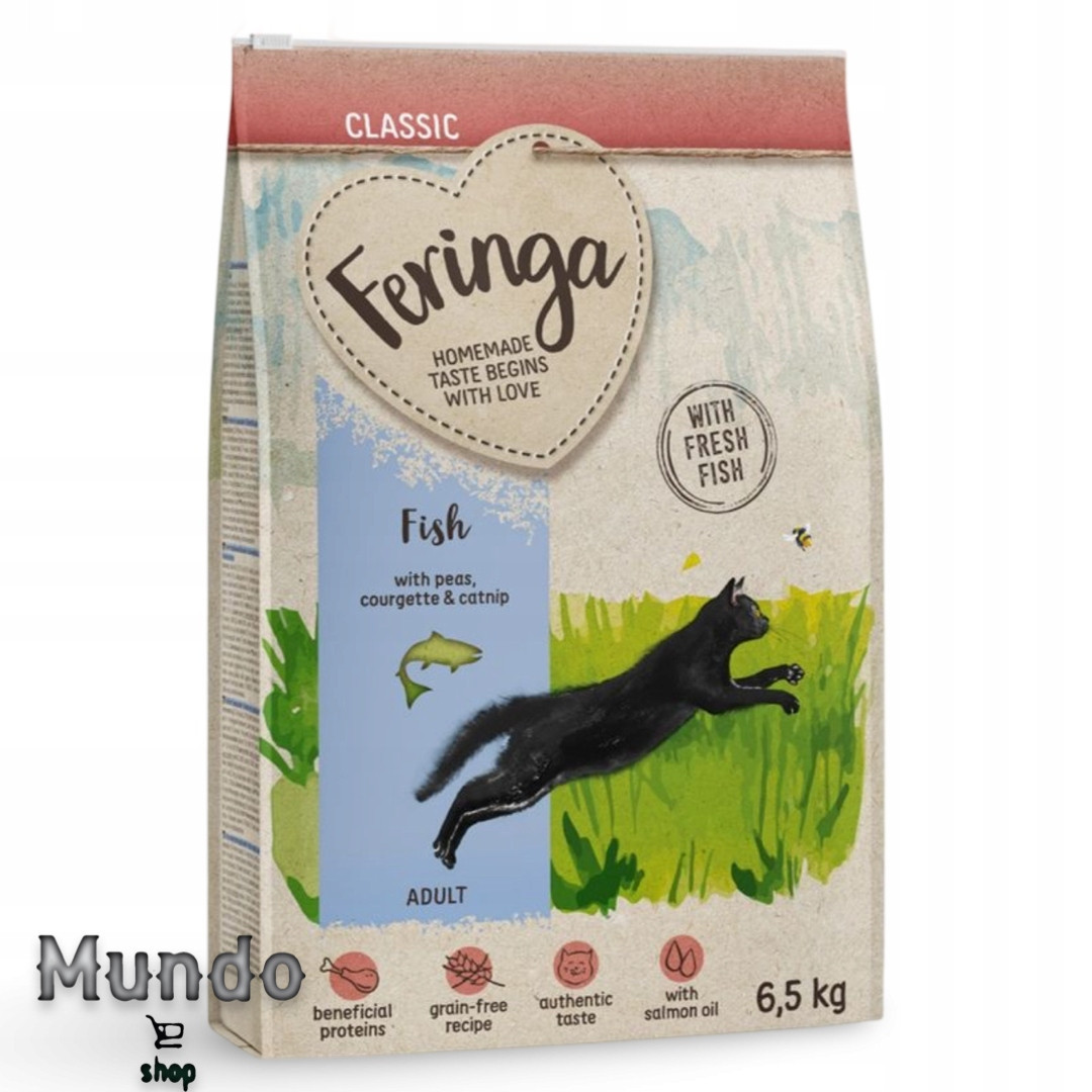 Feringa granule, 4 x 400 g - 25 % sleva - Adult Classic kachní, rybou, hovězí, krůtí (4 x 400 g)