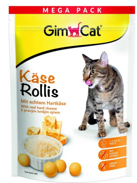 GimCat sýrové kuličky - 2 x 425 g