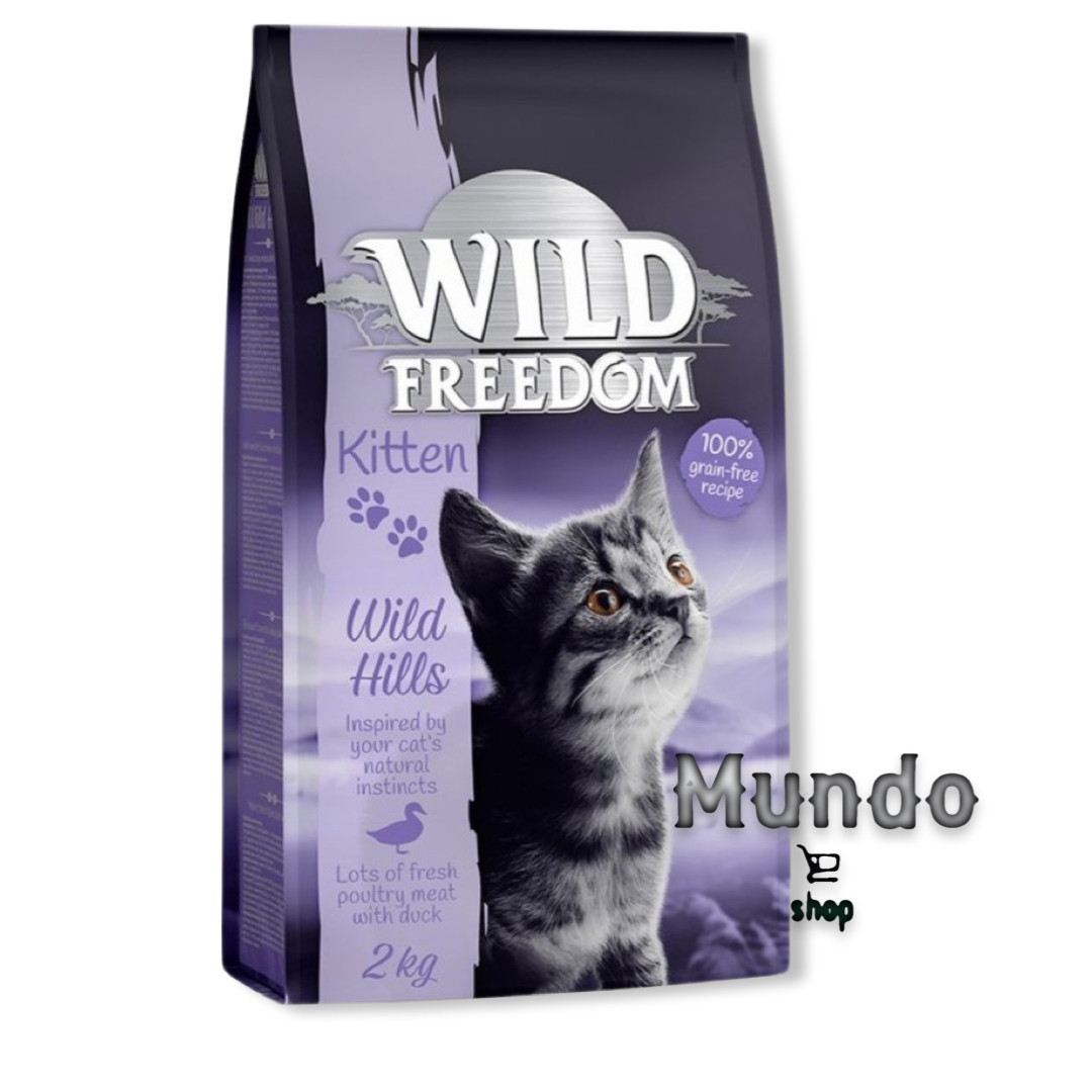Wild Freedom Kitten  -  2 kg