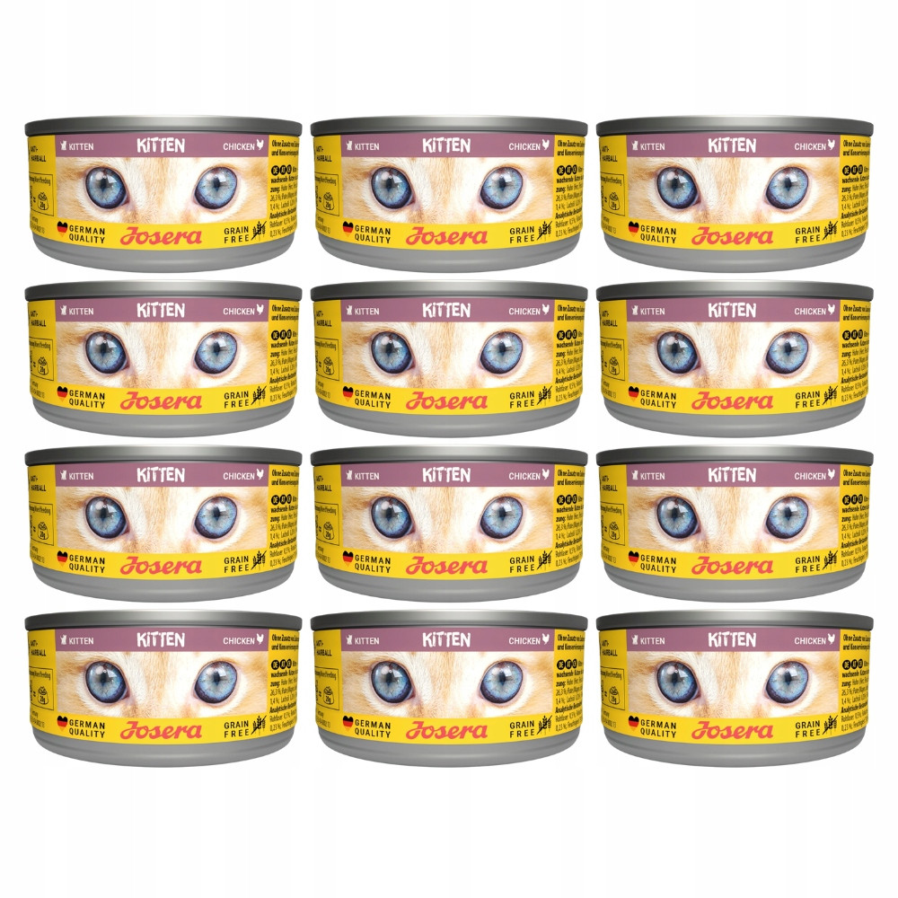 Josera Kitten 12 ks (12 x 85 g) - kuřecí