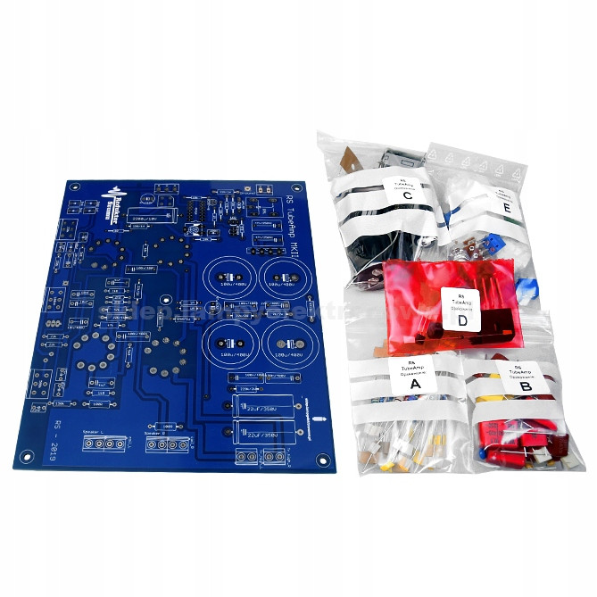 Lampový zesilovač Reduktor šumu TubeAmp Diy ekonomická verze