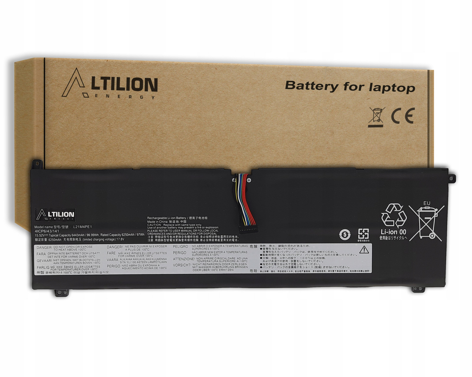 Baterie L21M4PE1 L21C4PE1 Lenovo Legion S7 15ACH6 16ARHA7 16IAH7