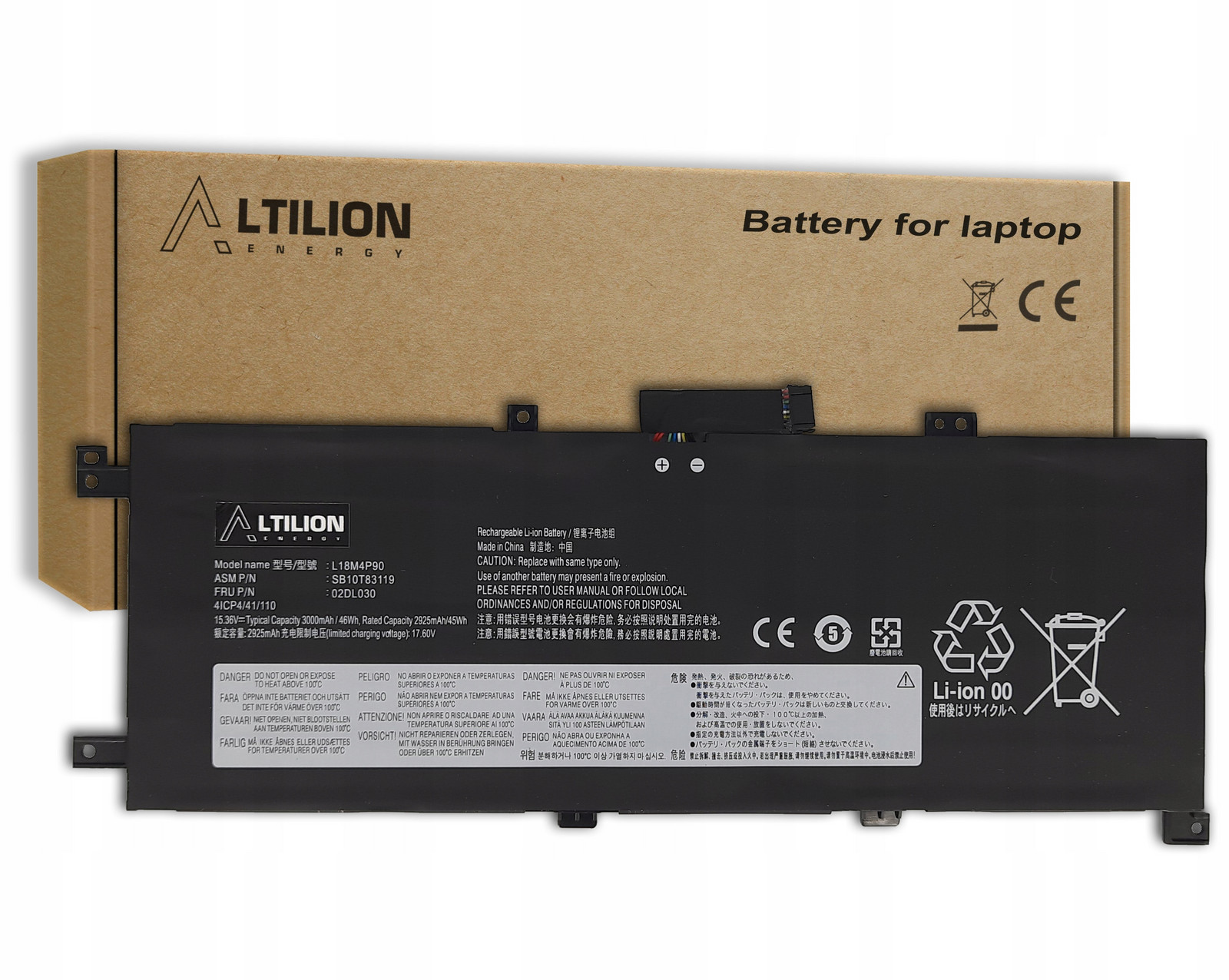 Baterie L18M4P90 L18C4P90 L18D4P90 Lenovo ThinkPad L13 Gen1 Gen2