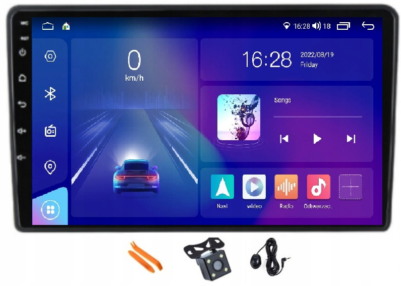 Autorádio Gps Navigace Dsp Pro Vw Touareg T5 03-15 Android