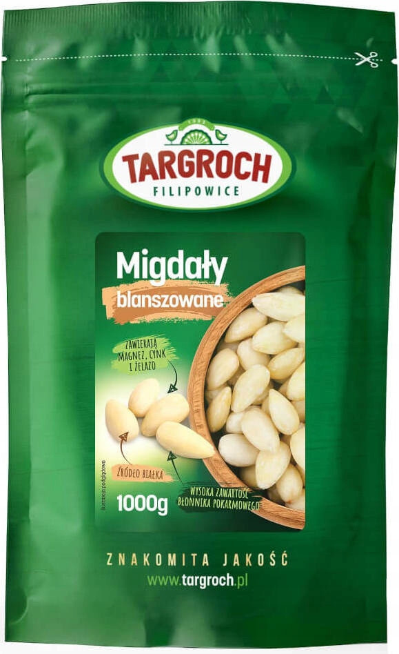 Targroch Mandle Blanšírované 1000g