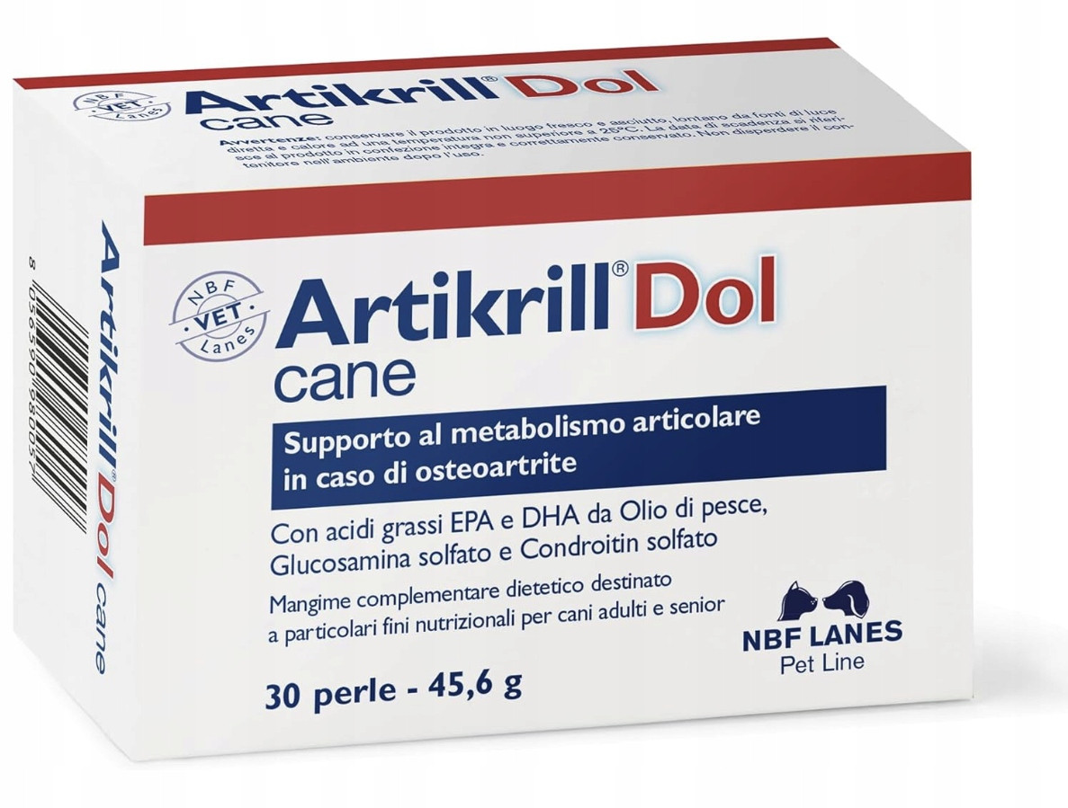 Artikrill Dol Cane 30 čepic Nbf Lanes