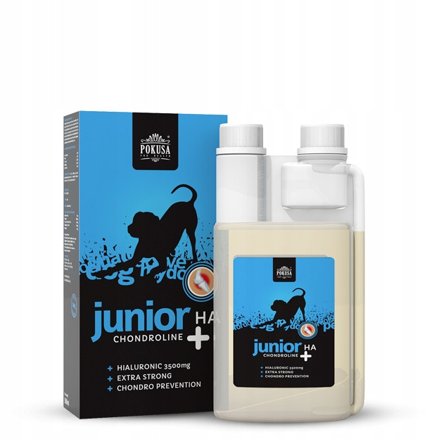Pokusa ChondroLine Junior+ Ha 500ml na klouby