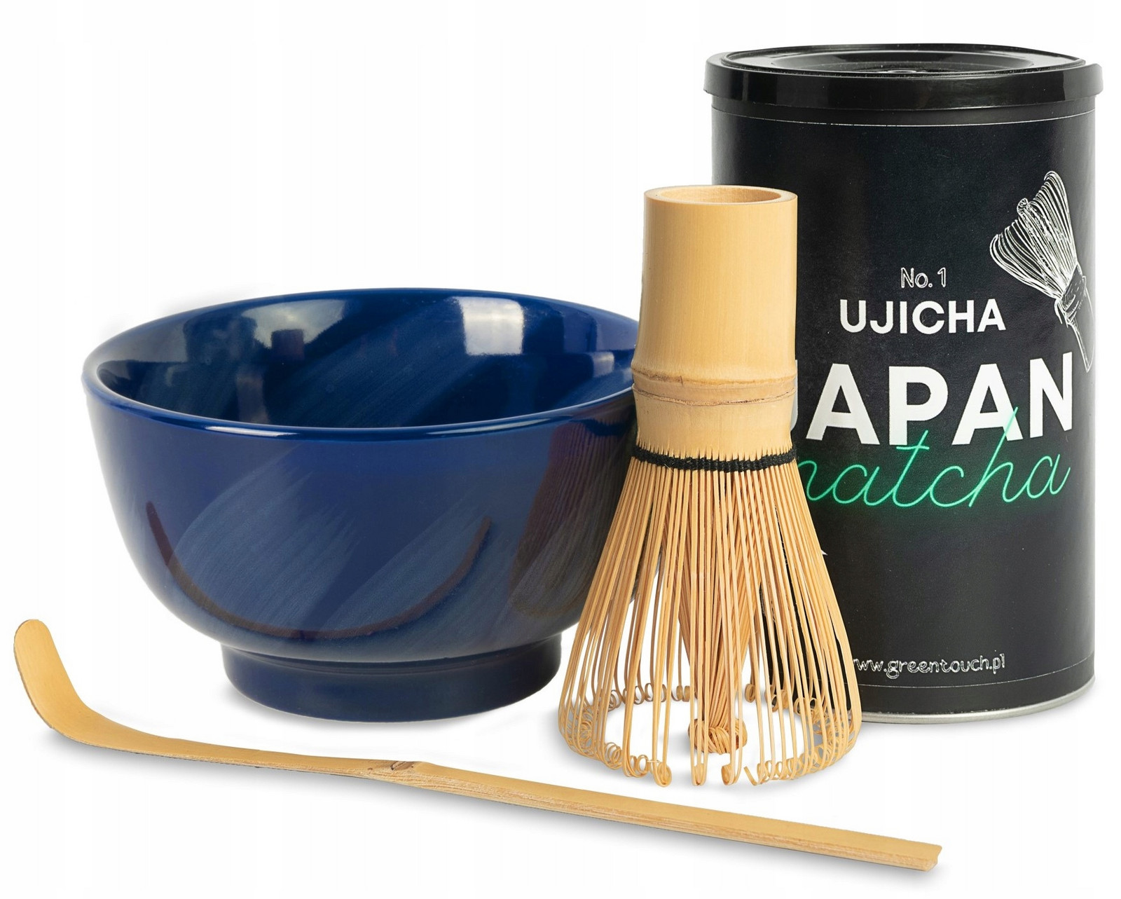 Set Matcha Japonská Ujicha šálek a příslušenství