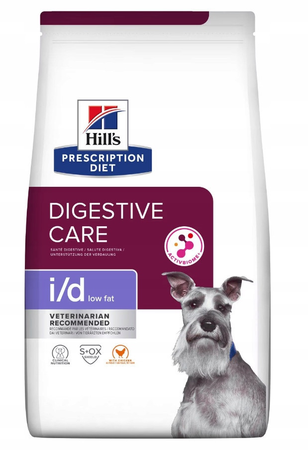 Hill's Pd I/D Low Fat 4kg