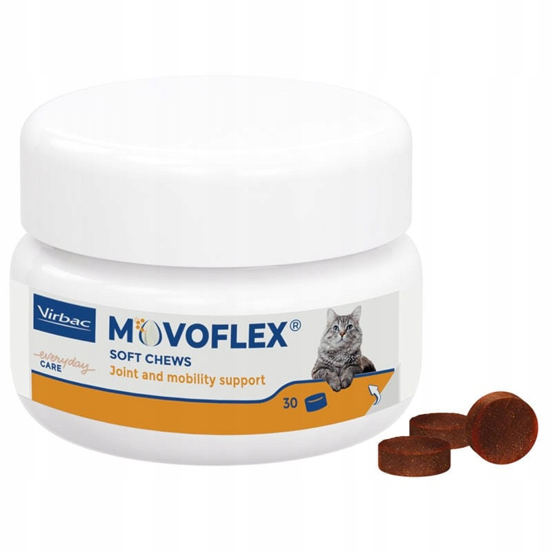 Virbac Movoflex 30 kroket na Klouby pro kočky