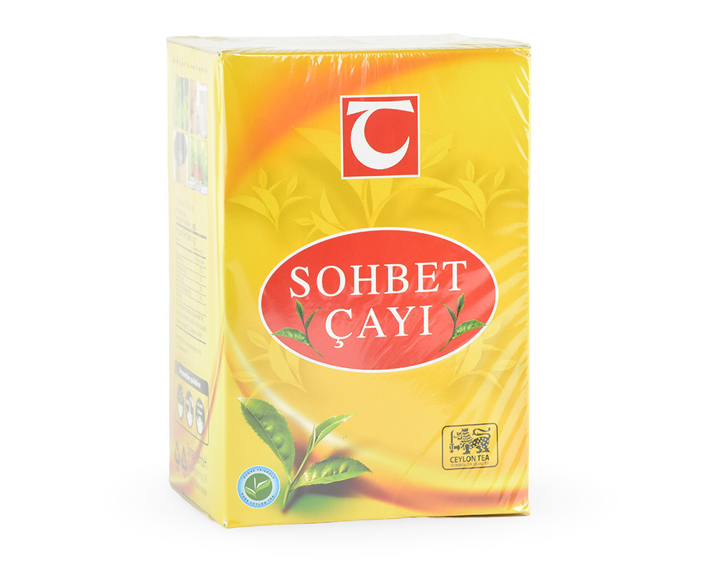 Černý aromatizovaný čaj Tanay Sohbet Earl Grey 900 g