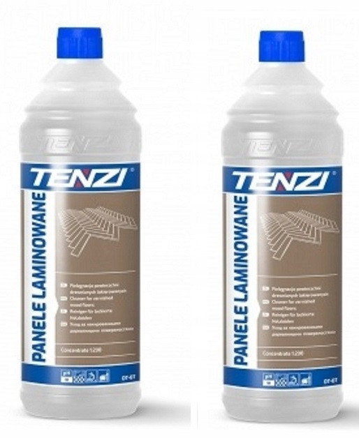 Tenzi prostředek na mytí laminátových panelů podlaha stěna koncentrát x2
