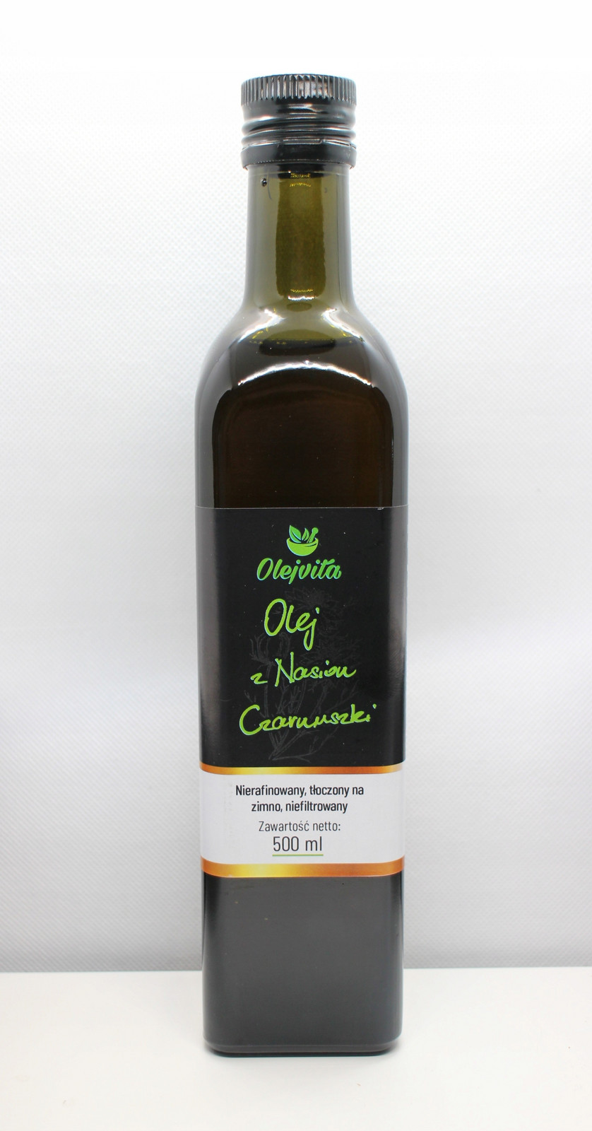 Černý olej 500ml Olejvita