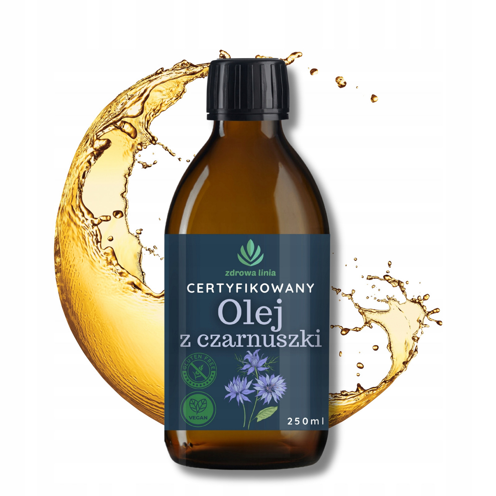 Čerstvý Olej Z Černušky 250ml lisovaný za studena nerafinovaný Certifikát