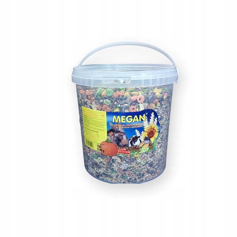 Megan Směs pro hlodavce a králíky 10 L