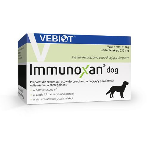Vebiot Immunoxan dog 60 tablet