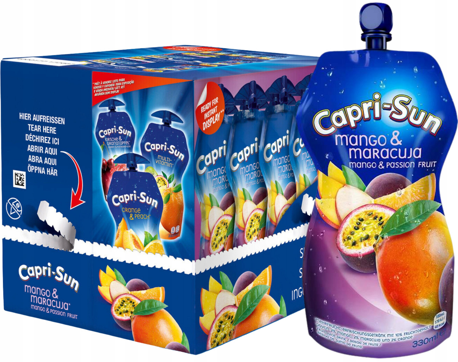 Capri-Sun Mango a Maracuja 15×330ml
