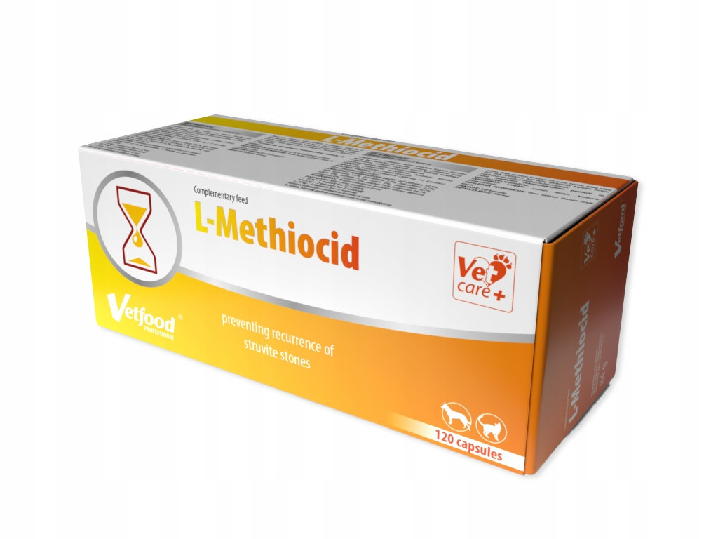 VetFood L-Methiocid 120 kapslí