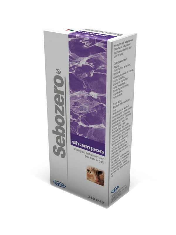 Geulincx Sebozero Šampon proti seborrhoii 250ml