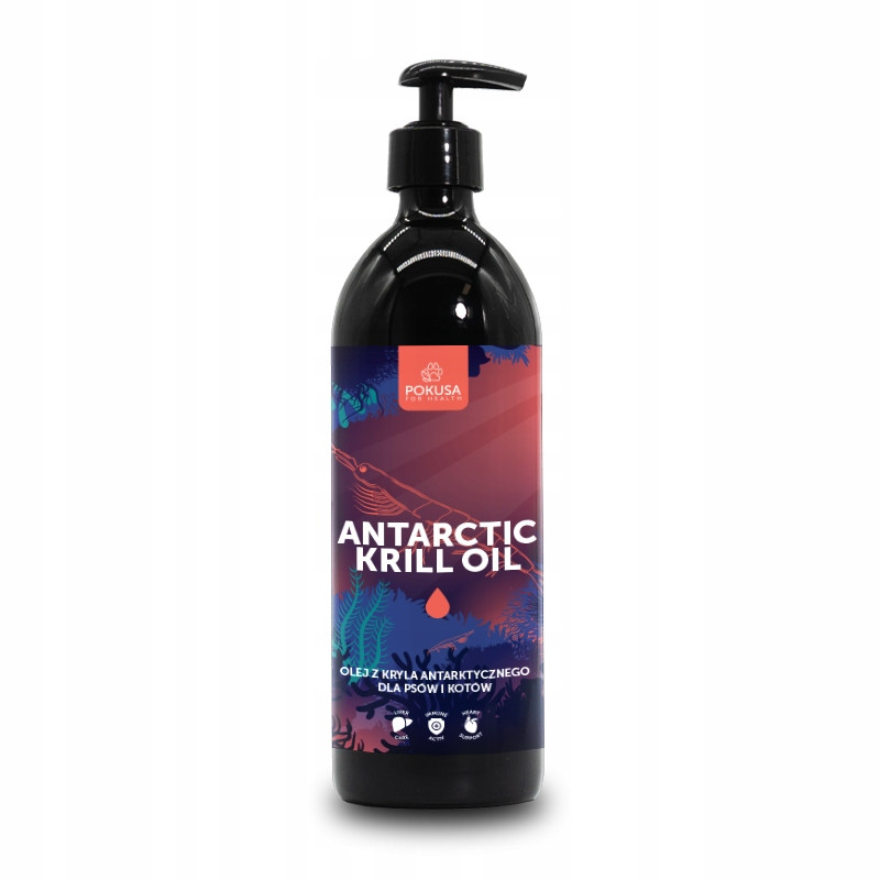 Pokusa Antarctic Krill Oil 250ml Arktický krill
