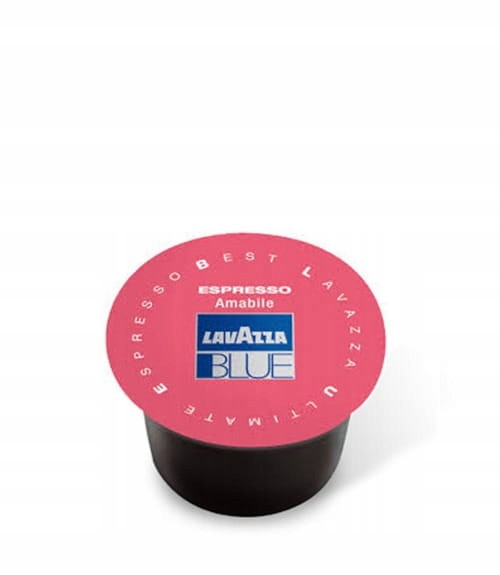 Kávové kapsle Káva v kapslích Lavazza Blue Espresso Amabile 100 ks