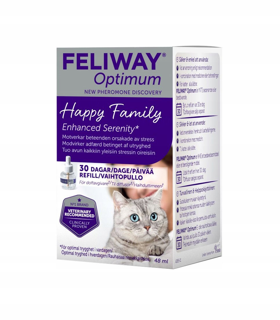 Feliway Optimum Refill, 48 ML
