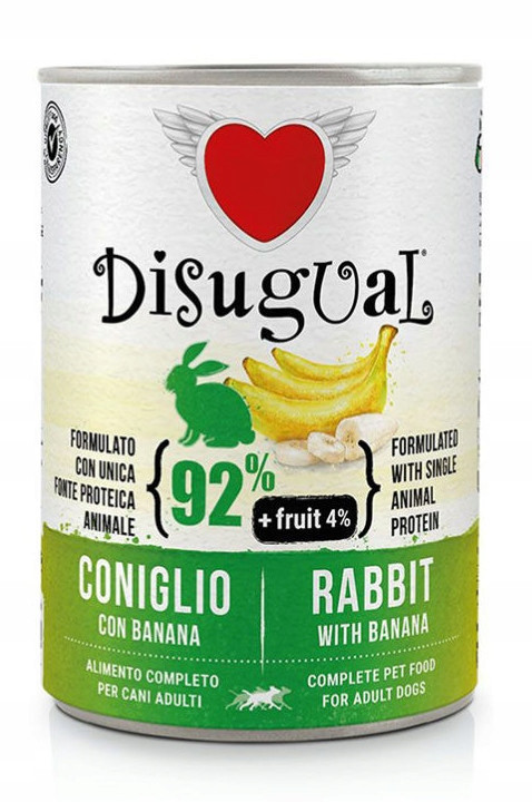 Disugual Fresh Fruit 400g Králík s banánem