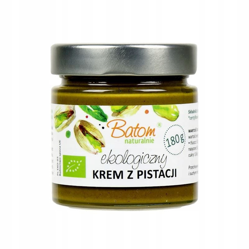 Krém Z Pistácií 100 % Bio 180 g Batom
