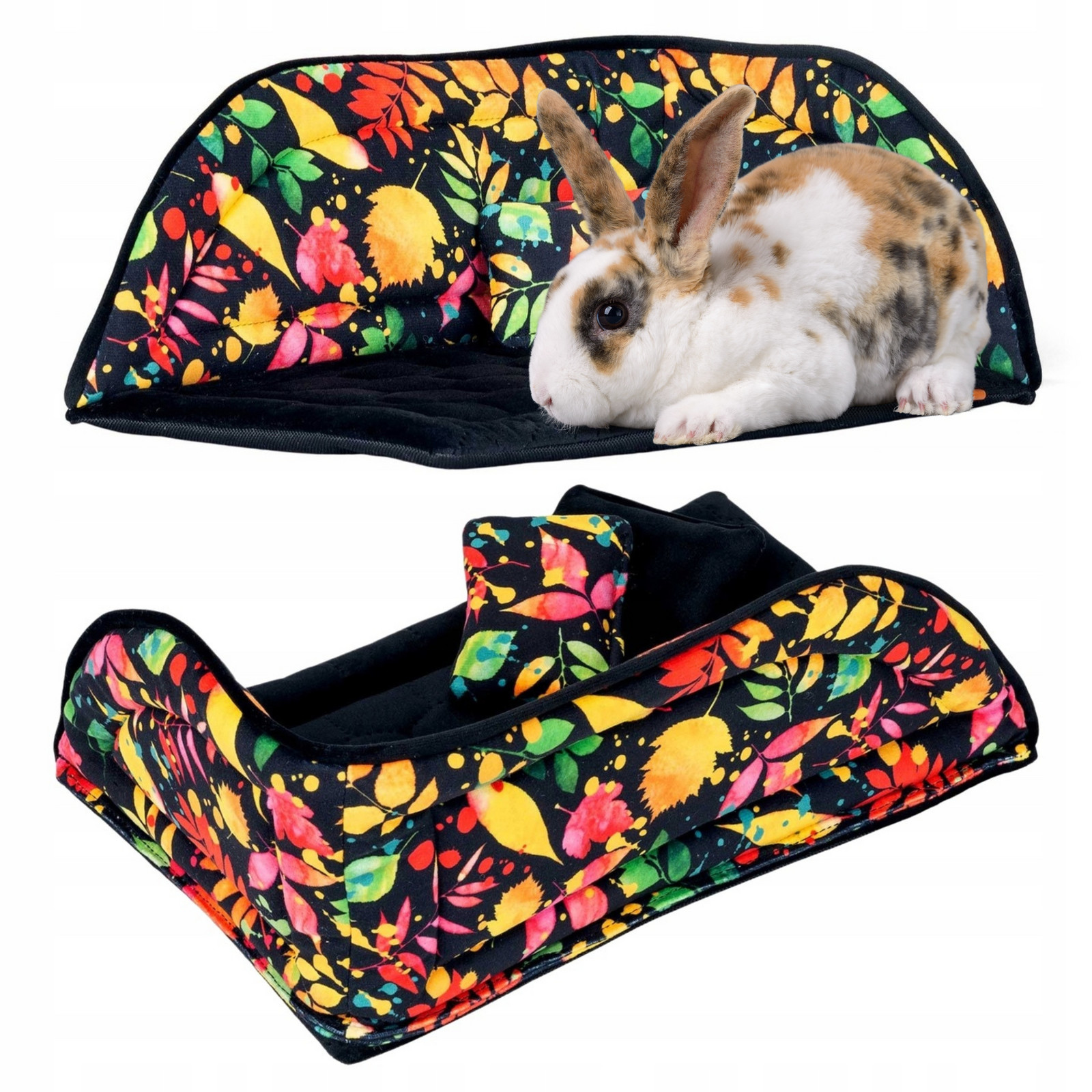 pelíšek Pohovka Potah Rohové Králíčci Prasátka ježků Hlodavci 30x40cm