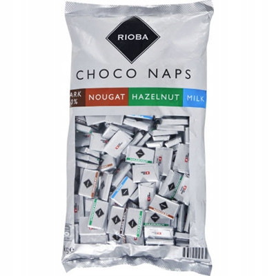 Čokoládové Bonbóny na kávu 1 kg 40 kusůx25g mix příchutí