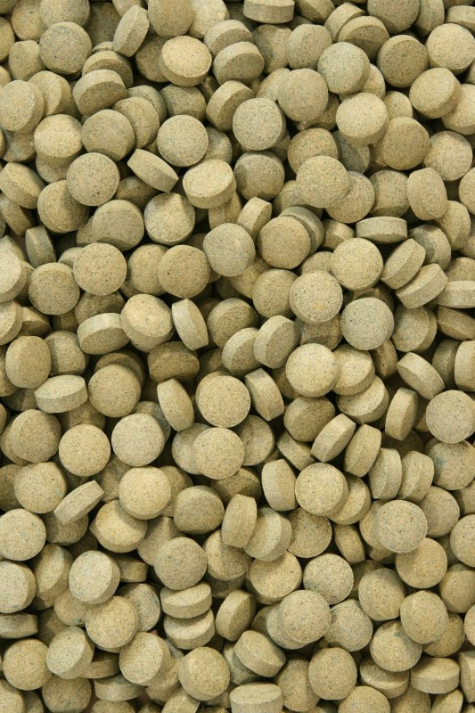 Krmivo Pro Ryby Mini Algentablet Se Spirulinou 10% 1000G Krmivo Pro Ryby