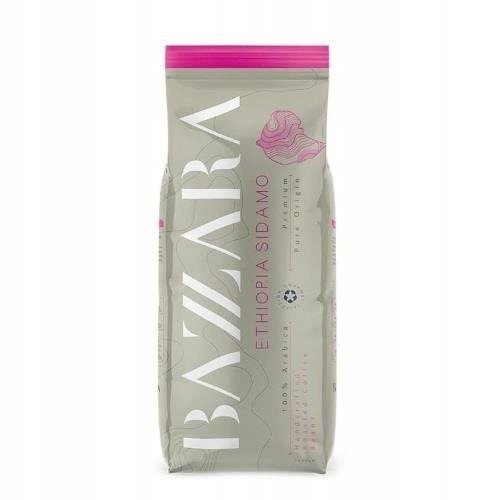 Káva Zrnková Bazzara Ethiopia Washed Sidamo 1KG