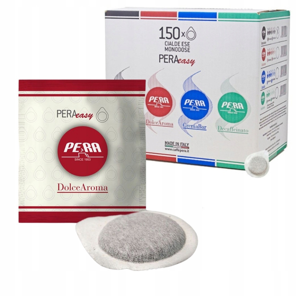 Káva Pad PERAeasy DolceAroma Padsy 44mm káva v sáčcích 150 ks