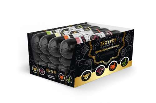 Třípsy Deluxe monoproteinová tyčinka mix chutí 12 Ks