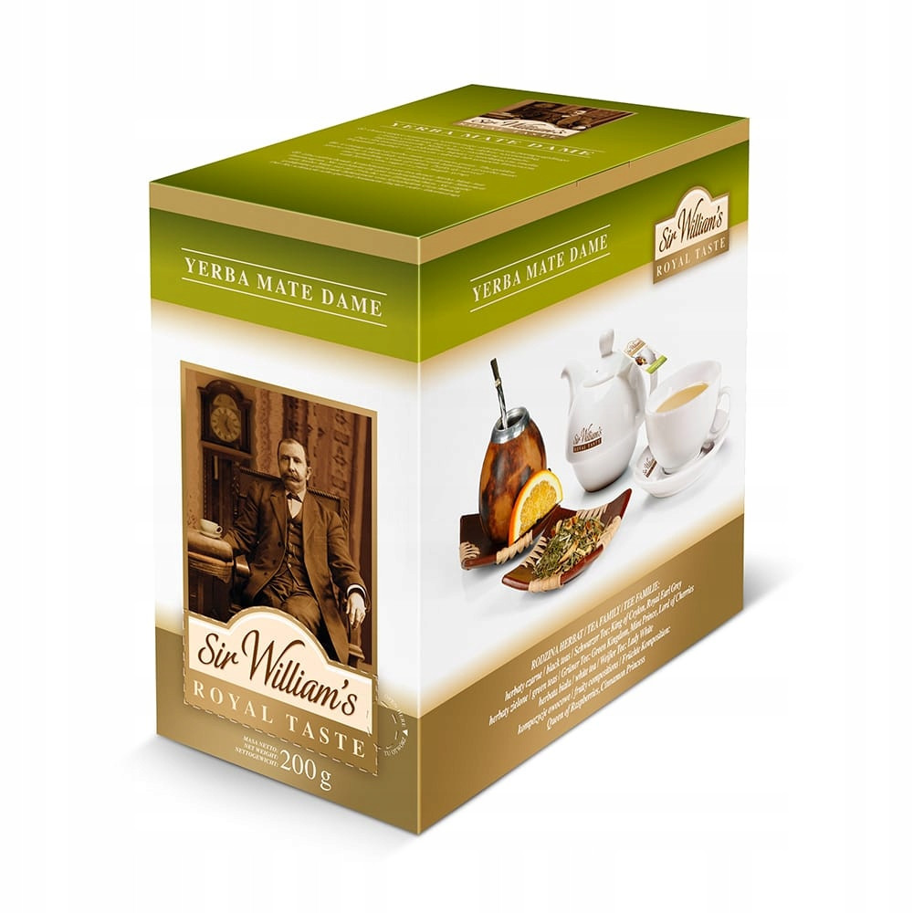 Čaj Sir Williams Royal Taste Yerba Mate Dame