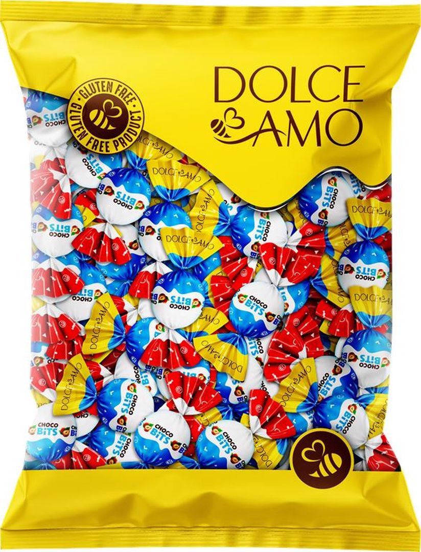 Pszczółka Čokoládové Bonbóny Choco Bits 1 kg
