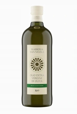 Olivový olej Olio Extra Vergine di Oliva Classico 1l Masseria San Nicol